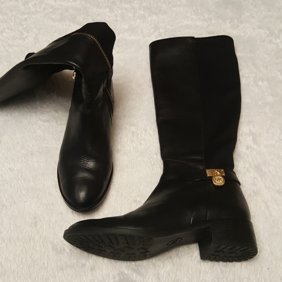 Michael Kors Shoes - Michael Kors Black Riding Boots